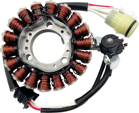 MOOSE OFFROAD Yamaha M-21-938 Stator Replacement for Reliable Power Generation