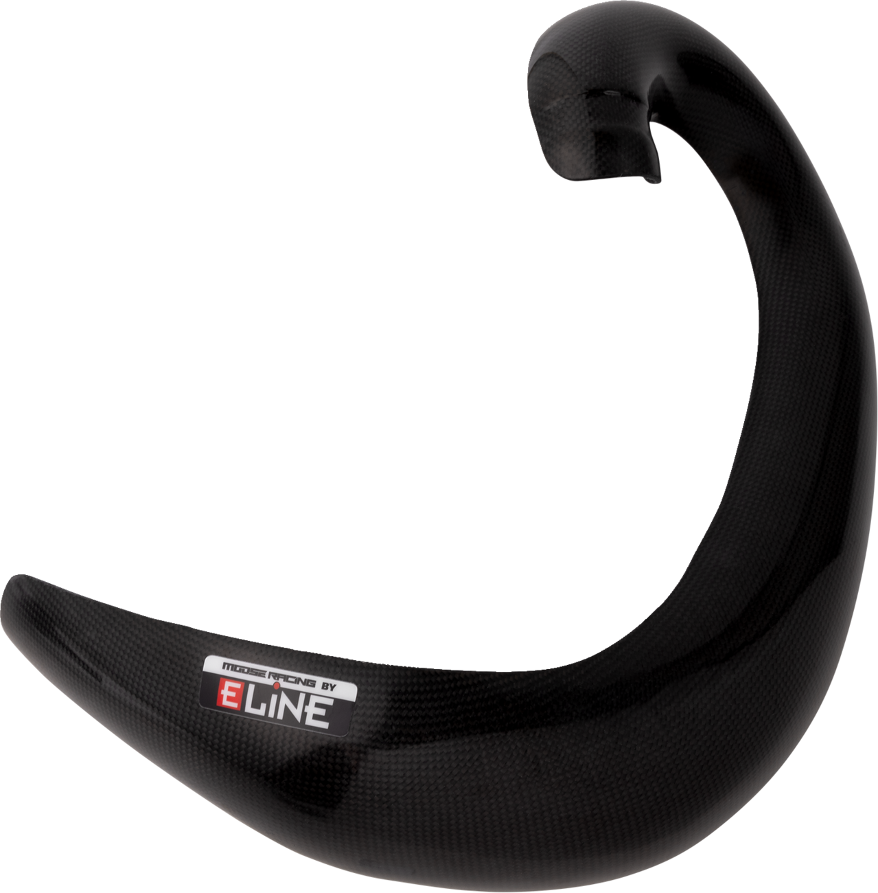 Moose Offroad MPG25024PC Carbon Fiber Pipe Guard by E Line for Pro Circuit Exhaust Systems