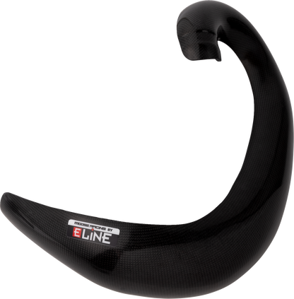 Moose Offroad MPG25024PC Carbon Fiber Pipe Guard by E Line for Pro Circuit Exhaust Systems