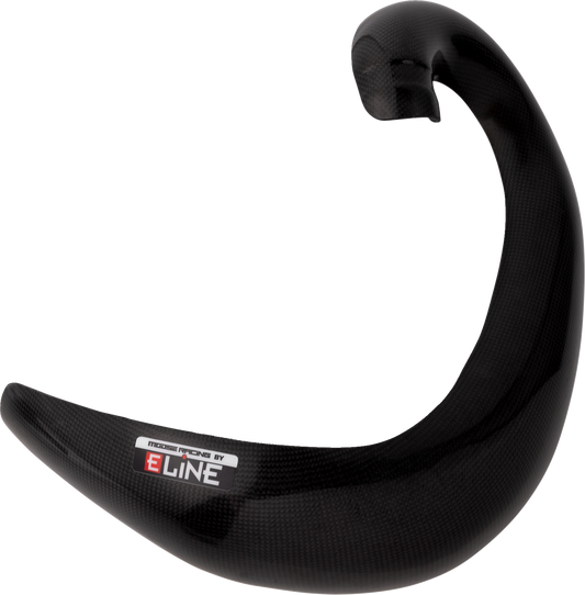 Moose Offroad MPG25024PC Carbon Fiber Pipe Guard by E Line for Pro Circuit Exhaust Systems