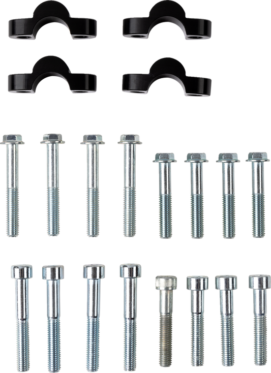 MOOSE OFFROAD Handlebar Risers for Kawasaki KLR – Part 23-8022