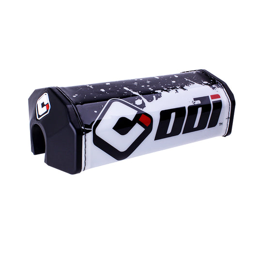 ODI H72BPS-WB Bar Mount Pad in White and Black - 7.5 Inch Comfort Cushion for Oversize Handlebars