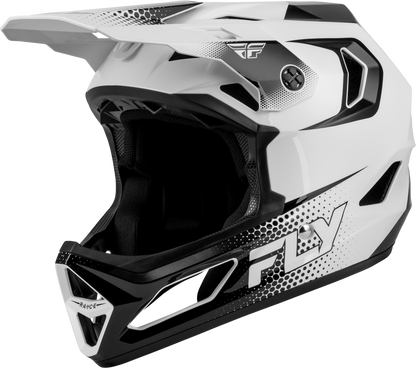 Fly Racing Rayce Sonar Bicycle Helmet - White/Black Large