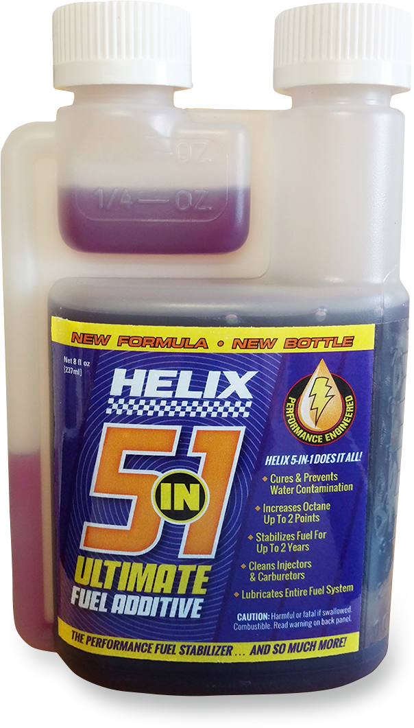 HELIX 5-in-1 Ultimate Fuel Additive - 8 US fl oz. 911-1208
