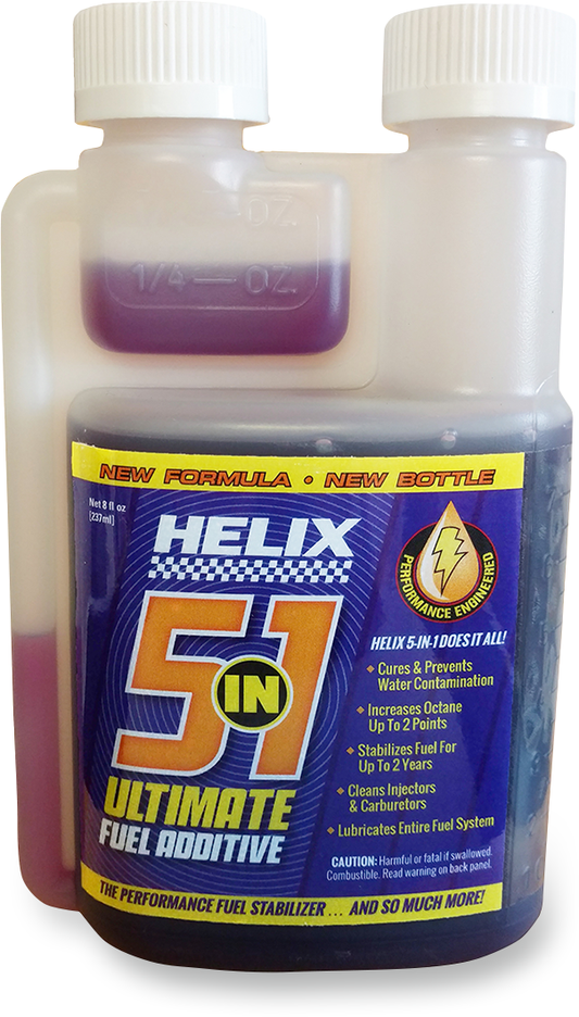 HELIX 5-in-1 Ultimate Fuel Additive - 8 US fl oz. 911-1208