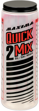 MAXIMA RACING OIL Quick-2-Mix™ 10120 Oil/Gas Ratio Mixing Bottle