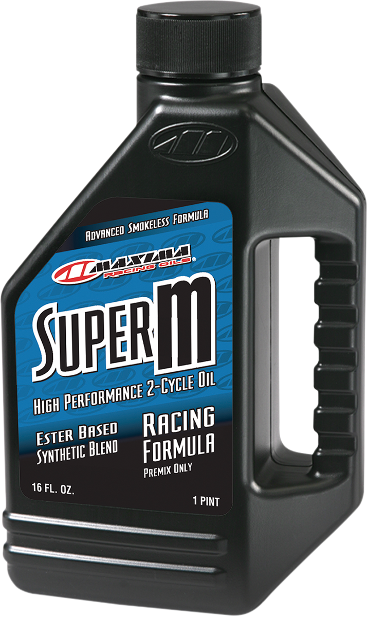 Maxima Racing Oil Super M Premix 2T Oil - 16 fl oz | Part Number 20916