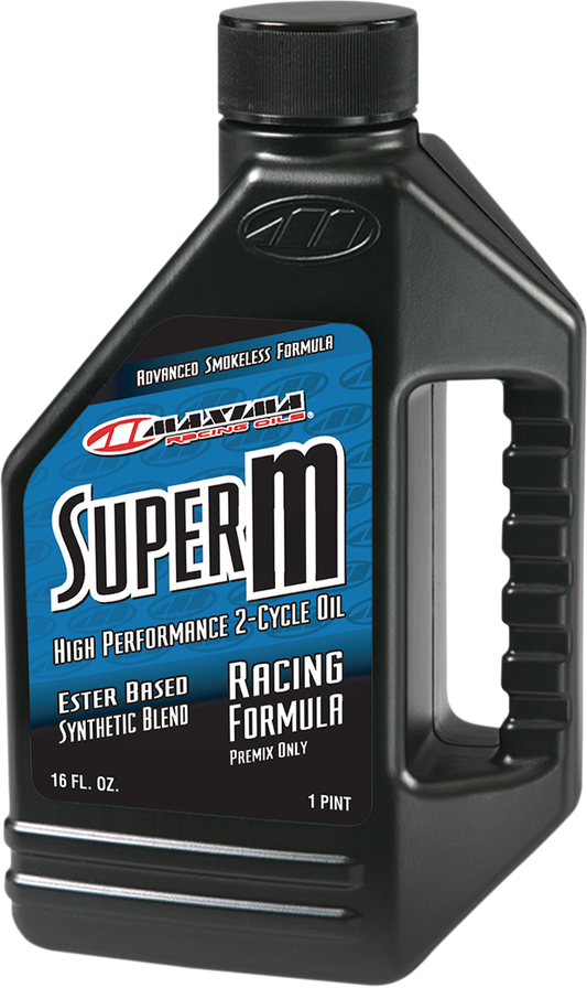 Maxima Racing Oil Super M Premix 2T Oil - 16 fl oz | Part Number 20916
