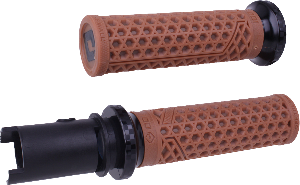 ODI Van's Lock On Grips with Gum Rubber & Checker Pattern for 2023-2024 Motorcycles