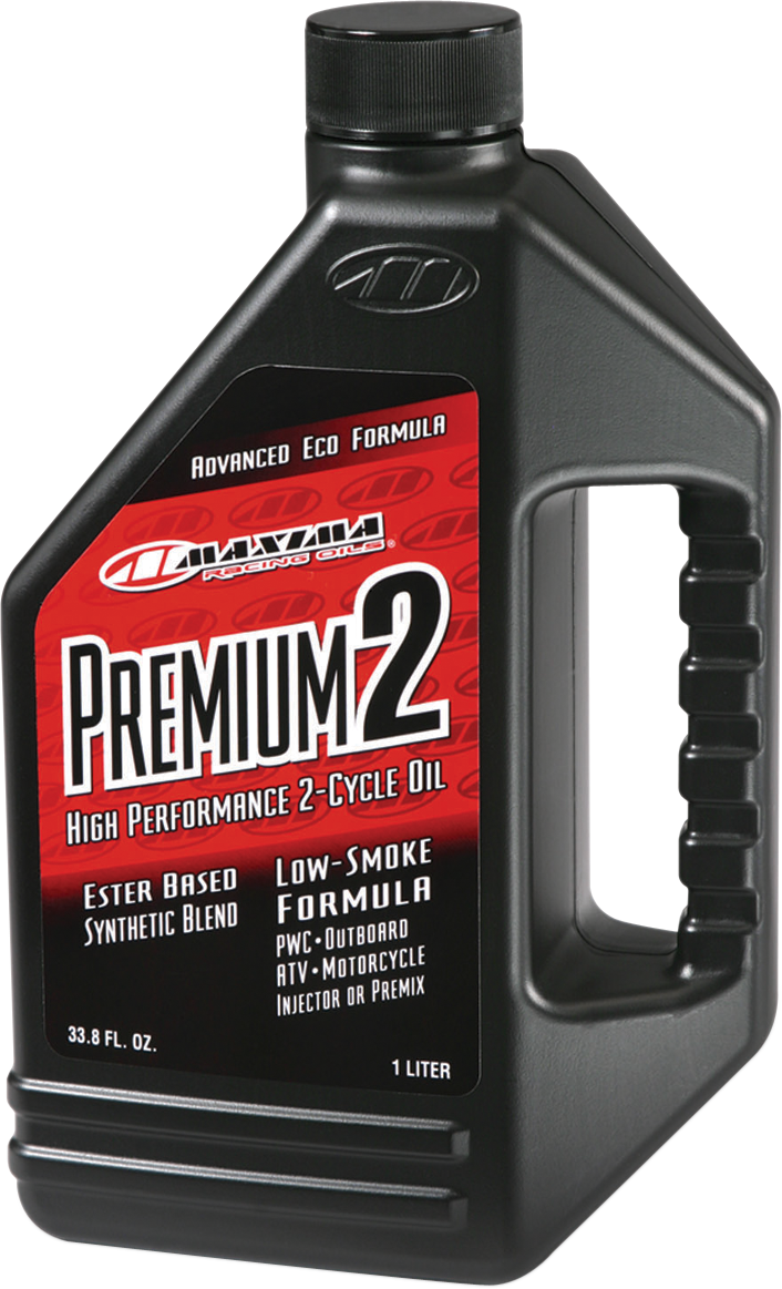 MAXIMA RACING OIL Premium 2 Oil - 1 U.S. gal. (Part #219128)