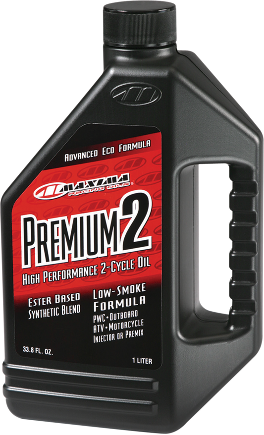 MAXIMA RACING OIL Premium 2 Oil - 1 U.S. gal. (Part #219128)