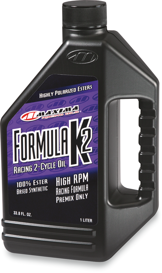 MAXIMA RACING OIL Formula K2 Synthetic Premix 1L (Part #22901)