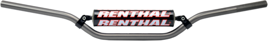 RENTHAL 7/8 Inch Off-Road Handlebar 971-08-GR-01-185 in Gray
