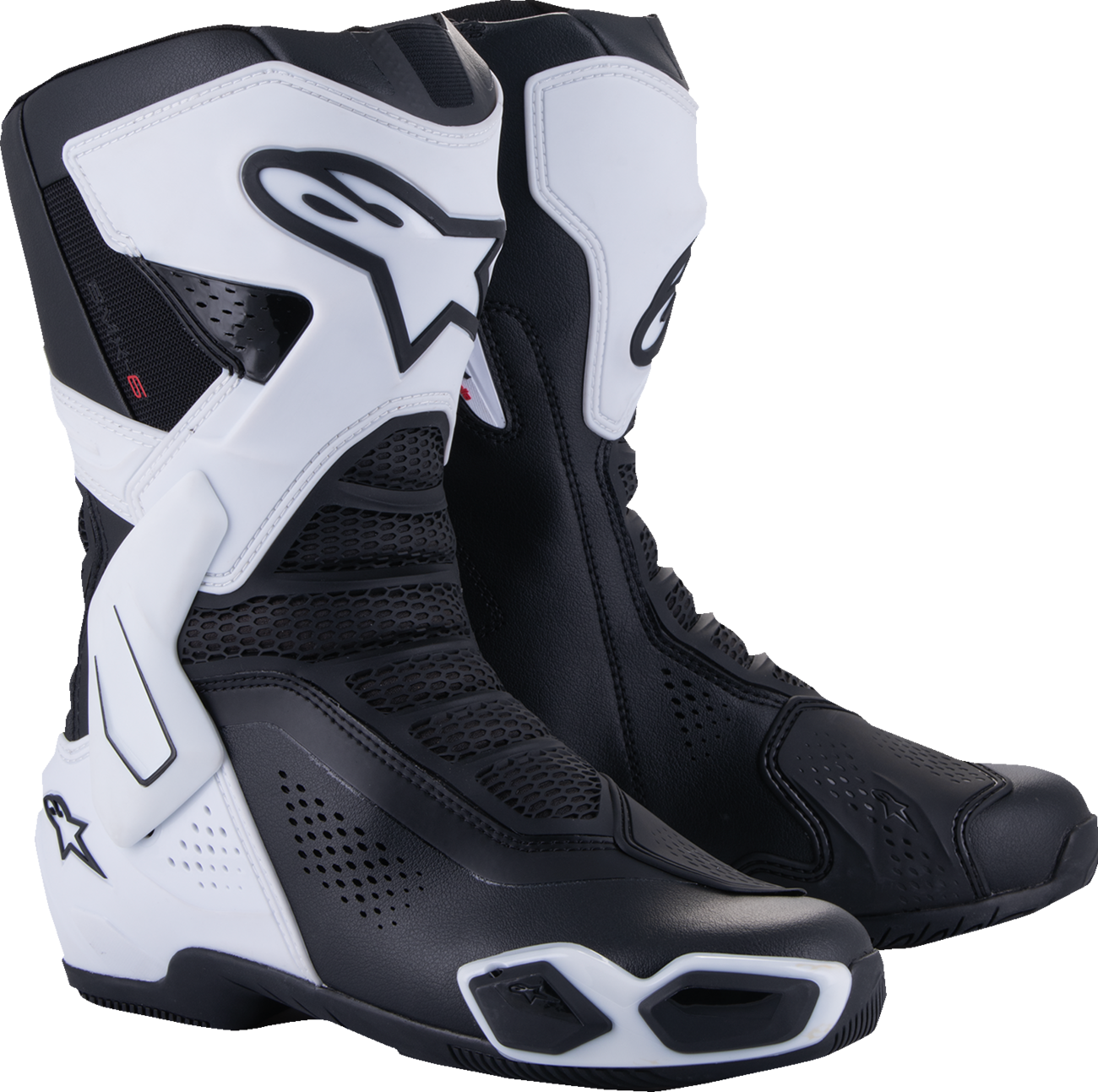 Alpinestars Stella SMX-6 V3 Vented Boots – Women’s Performance Motorcycle Riding Boots Size 8.5 US / 40 EU