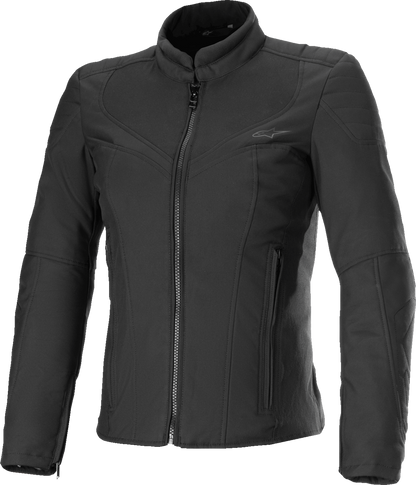 Alpinestars Stella Isla WR Women's Motorcycle Jacket - Black/Black, Size Large