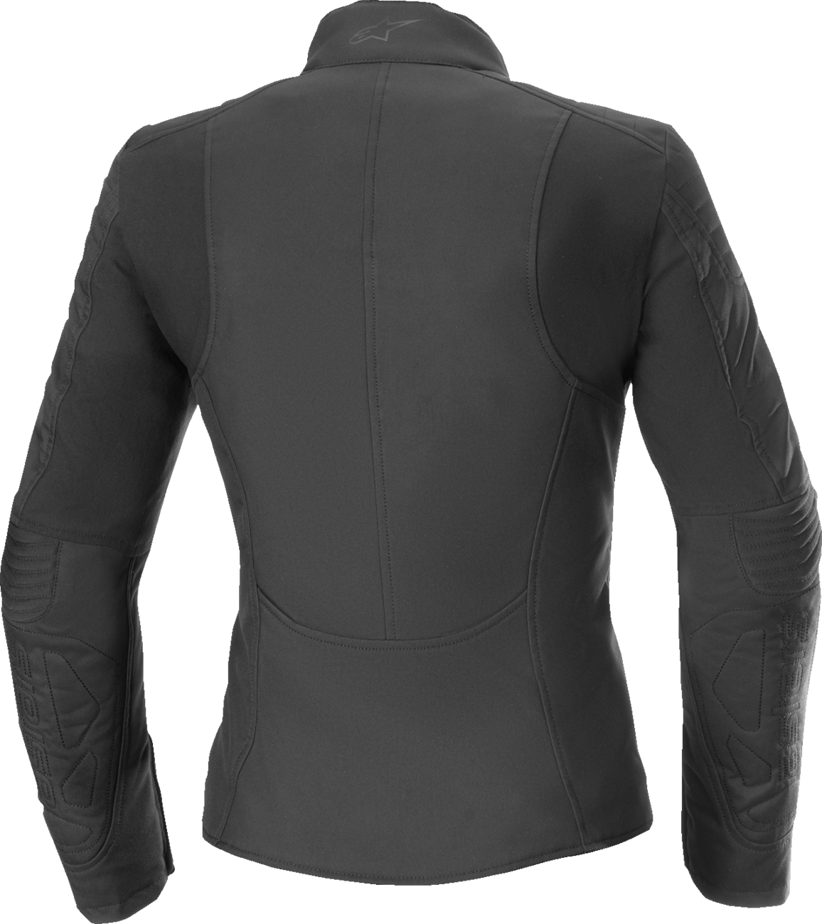 Alpinestars Stella Isla WR Women's Motorcycle Jacket - Black/Black, Size Large