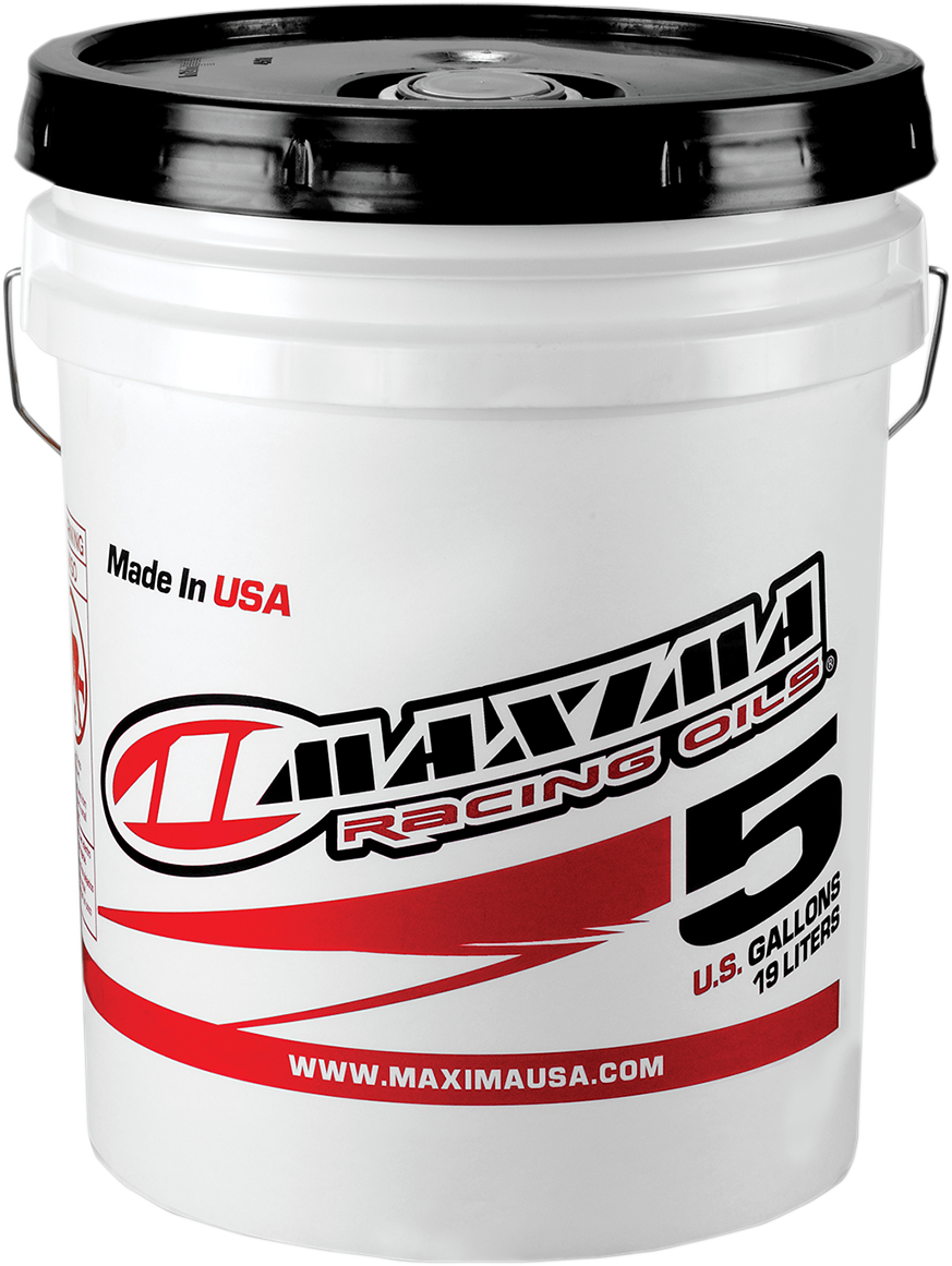 Maxima Racing Oil Castor 927 Oil – 5 Gallon Pail (Part #23505) by Maxima Racing Oil