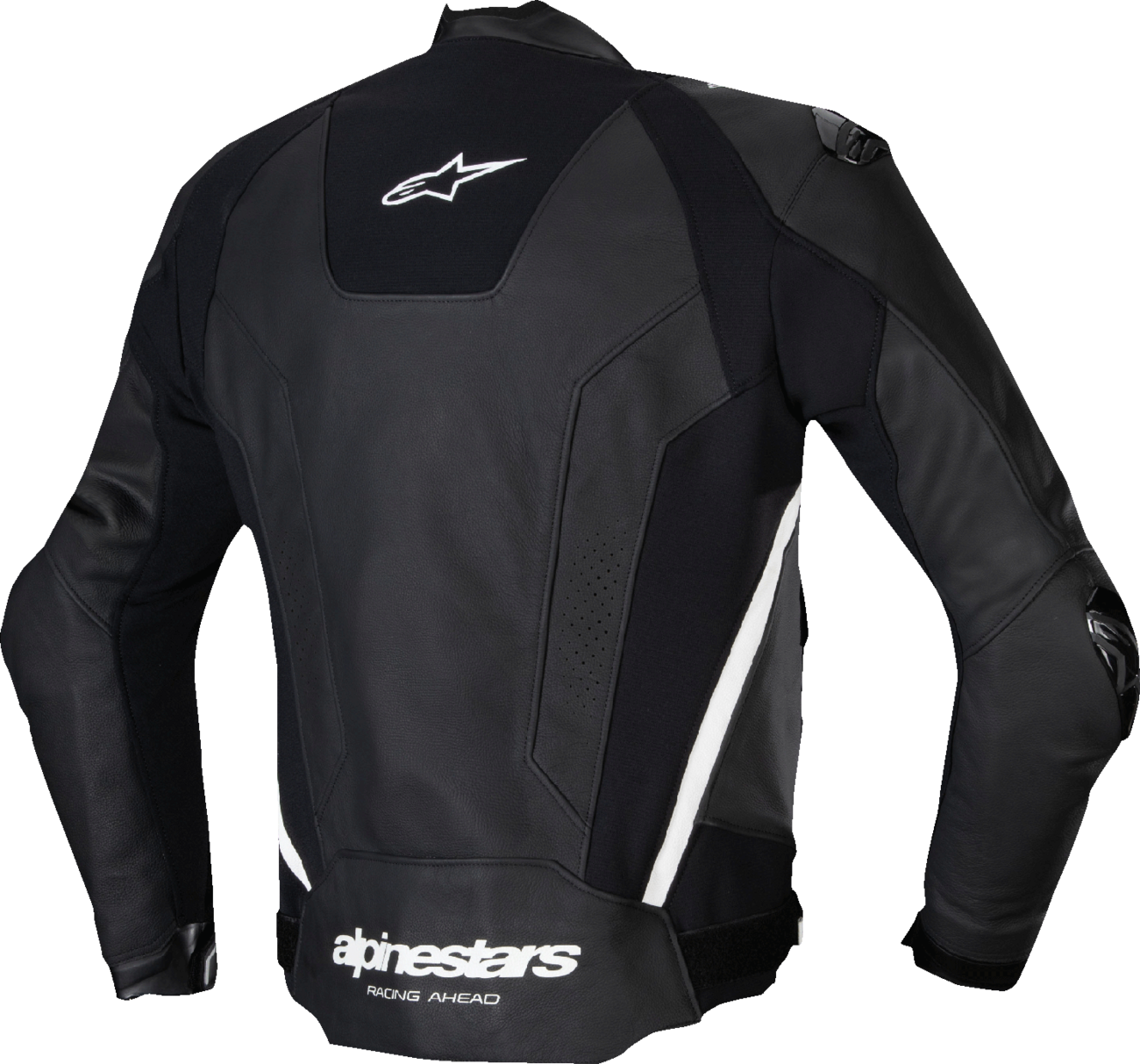 Alpinestars Missile v3 Leather Jacket – Black/White US 38 / EU 48, Model 3100125-12-48