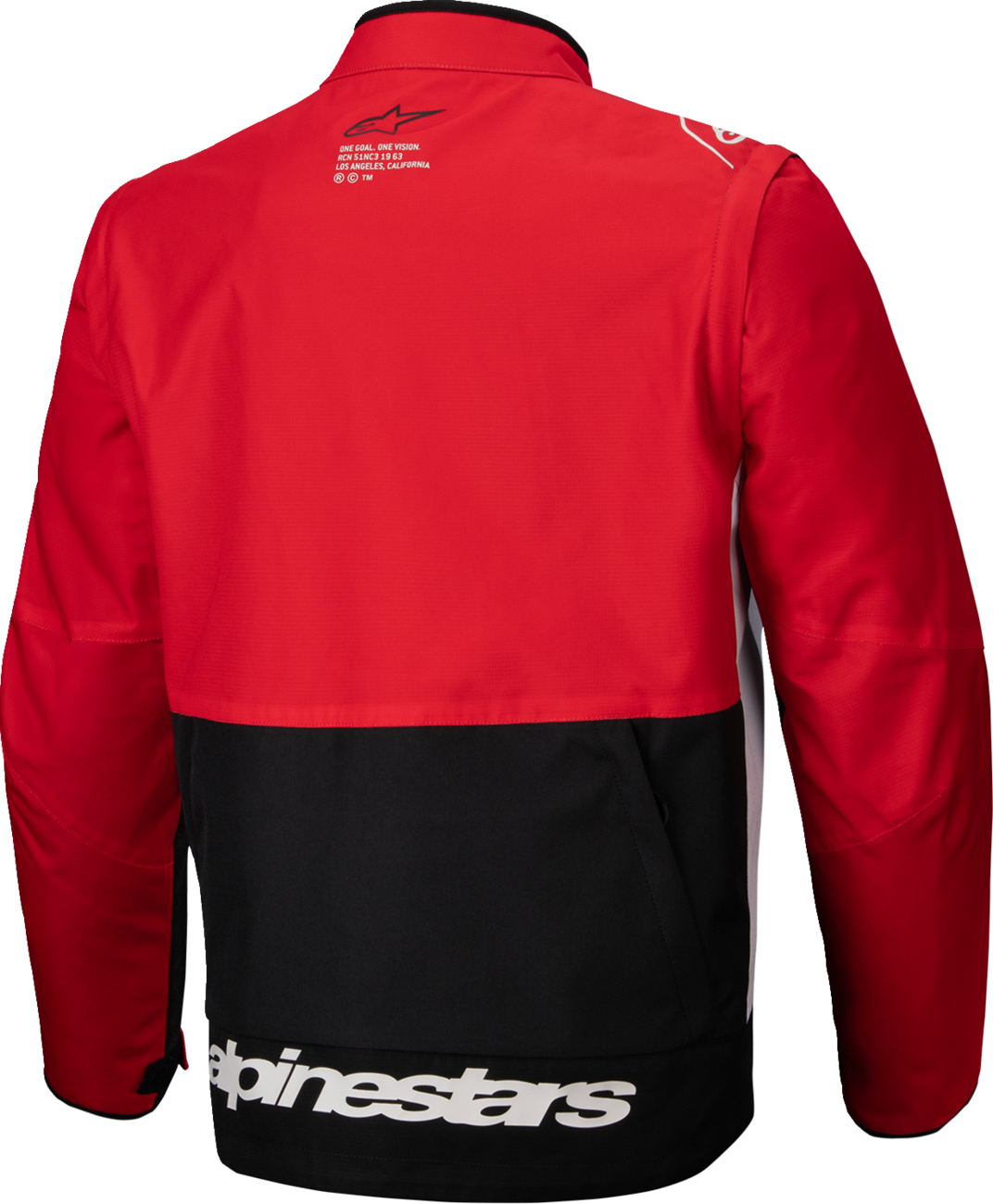 Alpinestars Pro-Dura Jacket – Black, Red & White – Medium (Part #3700125-1342-M)