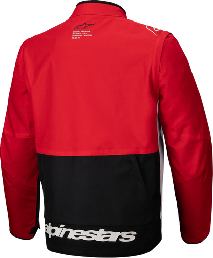 Alpinestars Pro-Dura Jacket – Black, Red & White – Medium (Part #3700125-1342-M)