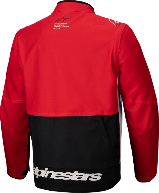 Alpinestars Pro-Dura Jacket Black/Red/White XL - Model 3700125-1342