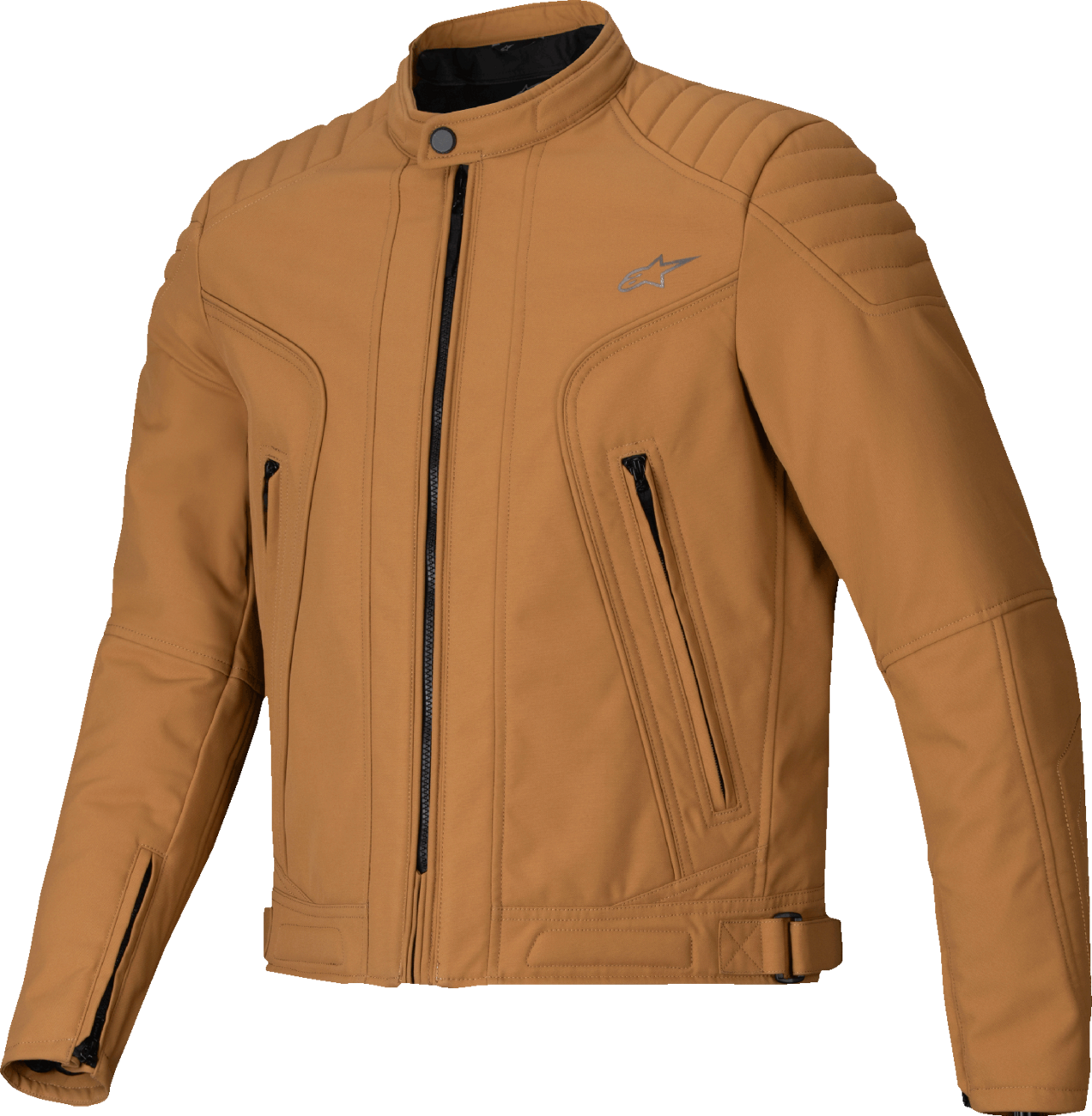 Alpinestars Clayton WR Motorcycle Jacket - 2X Utility Brown/Light Gold