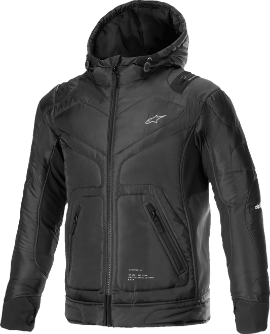 Alpinestars Mohobbs WP Jacket - Black, Small - Urban Motorcycle Streetwear with Impact Protection
