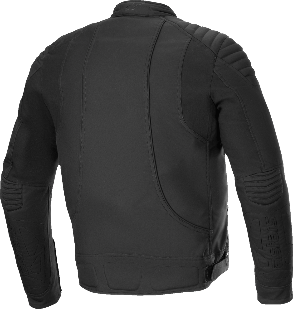 Alpinestars Clayton WR Motorcycle Jacket - Black/Black, 3XL (Part No. 3200825-1100-3X)