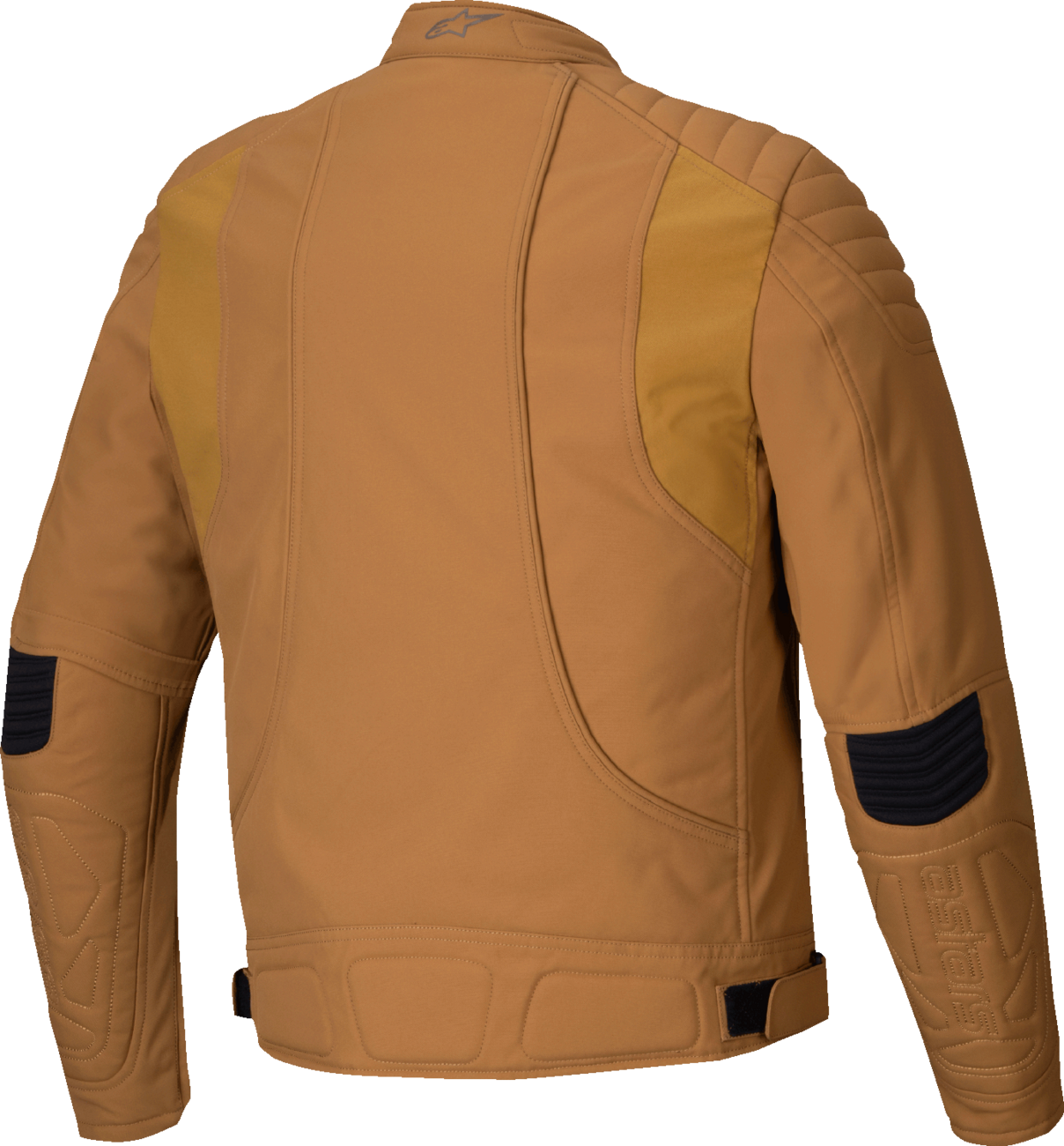 Alpinestars Clayton WR Motorcycle Jacket - 2X Utility Brown/Light Gold