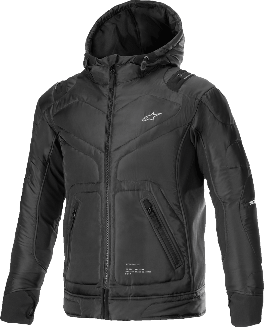 Alpinestars Mohobbs WP Jacket - Black, 3XL – Urban Motorcycle Streetwear with Premium Protection