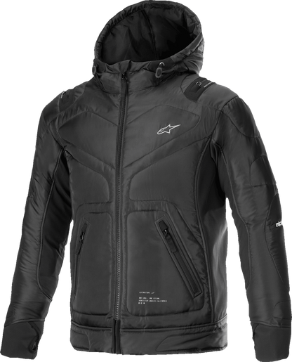 Alpinestars Mohobbs WP Jacket - Black, 3XL – Urban Motorcycle Streetwear with Premium Protection