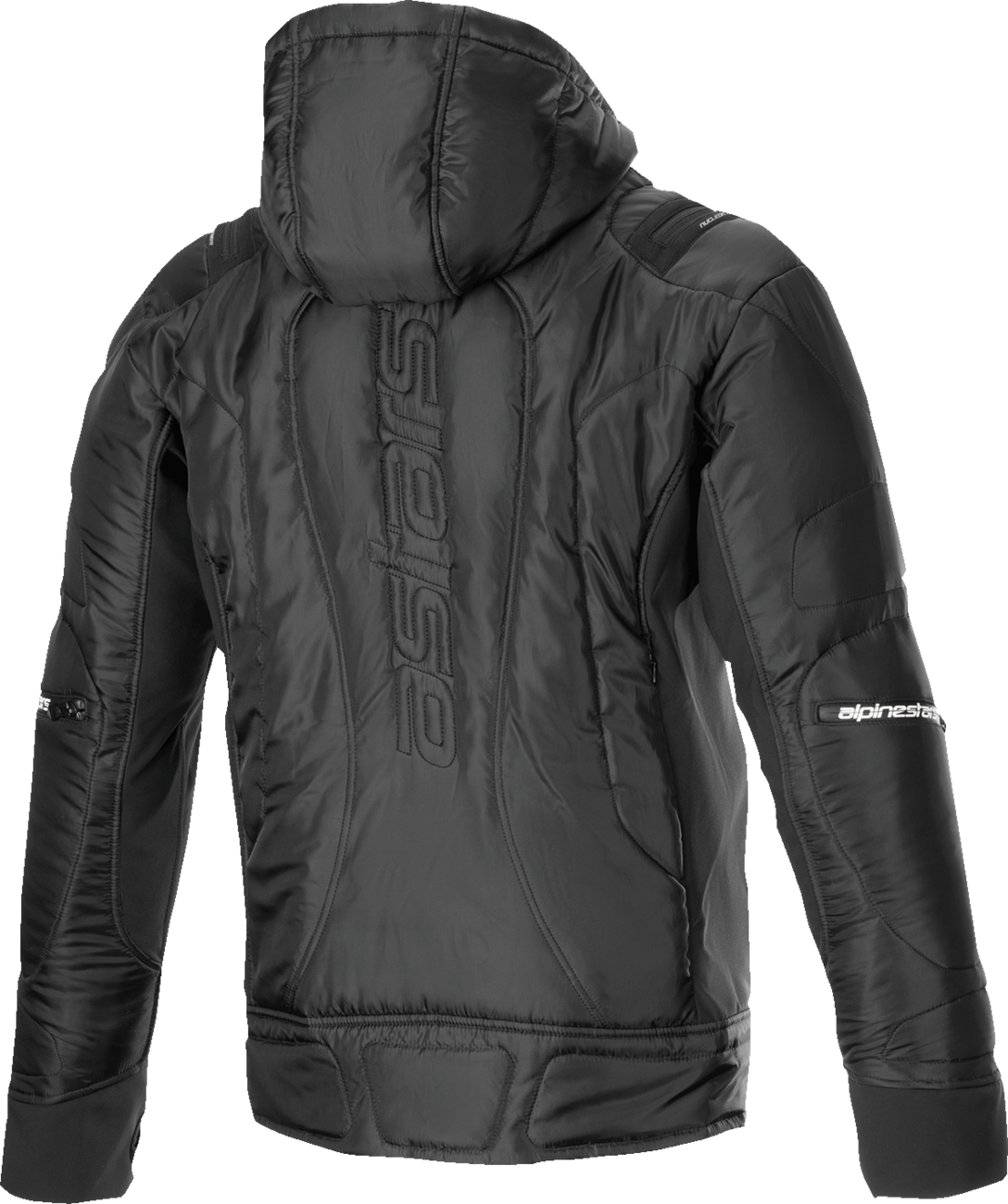 Alpinestars Mohobbs WP Jacket - Black, 3XL – Urban Motorcycle Streetwear with Premium Protection