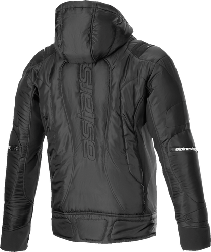 Alpinestars Mohobbs WP Jacket - Black, 3XL – Urban Motorcycle Streetwear with Premium Protection
