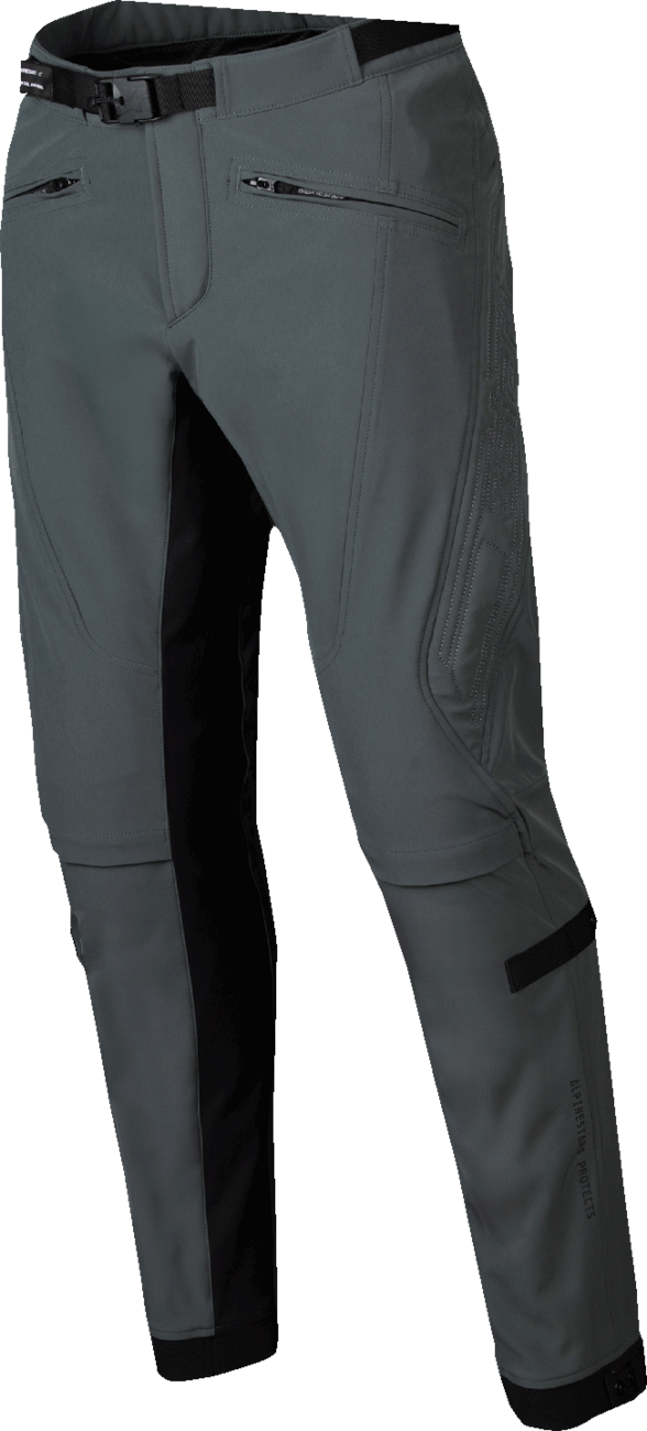 Alpinestars Alden Pants - Urban Gray, US 30 – Technical Streetwear-Inspired Slim Fit Pants with Protective Features