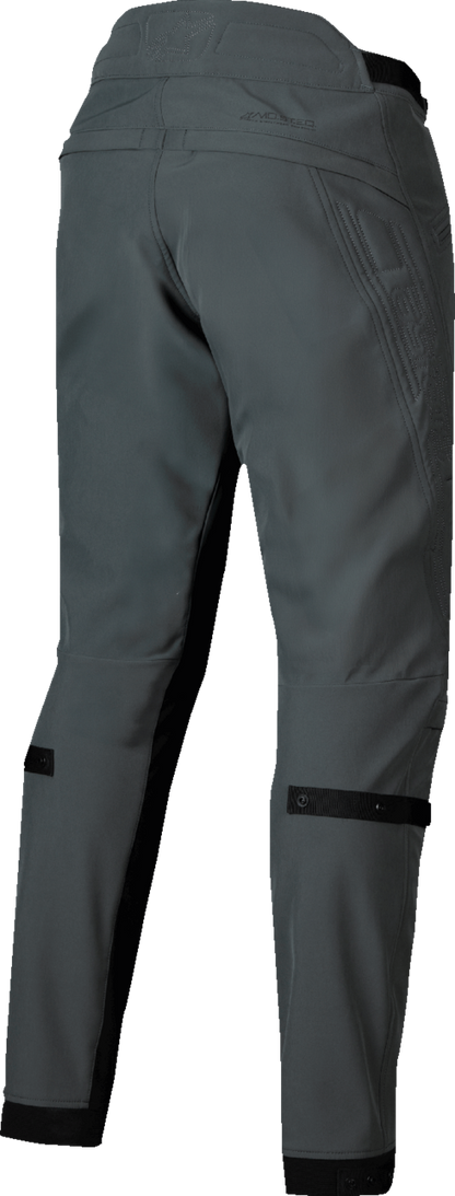 Alpinestars Alden Pants - Urban Gray, US 30 – Technical Streetwear-Inspired Slim Fit Pants with Protective Features