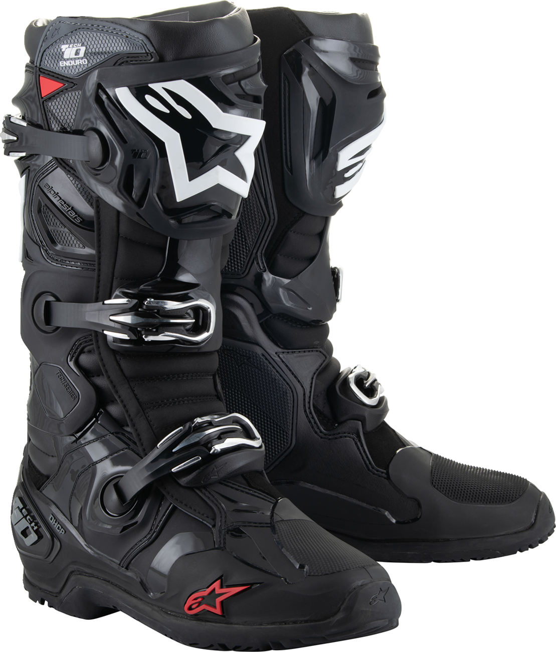 ALPINESTARS Tech 10 Enduro Boots - Black - US 7 / EU 40.5 2010025-10-7