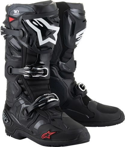 ALPINESTARS Tech 10 Enduro Boots - Black - US 7 / EU 40.5 2010025-10-7