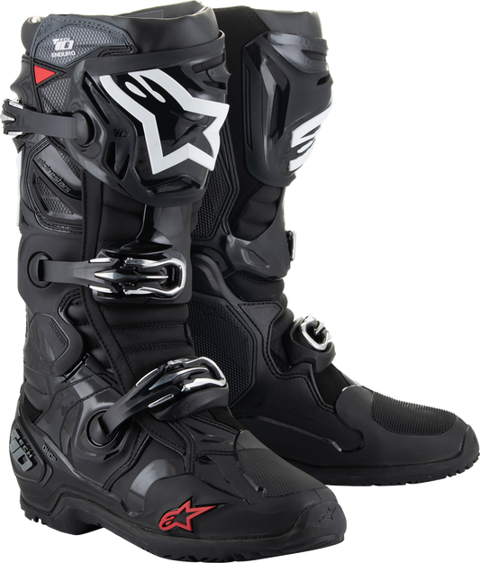 ALPINESTARS Tech 10 Enduro Boots - Black - US 7 / EU 40.5 2010025-10-7