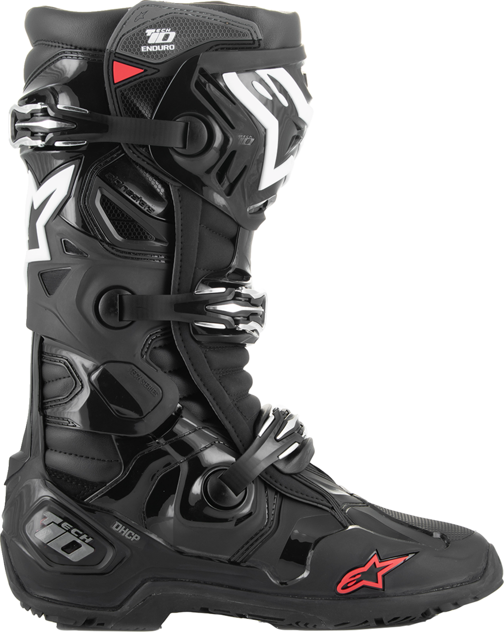 ALPINESTARS Tech 10 Enduro Boots - Black - US 7 / EU 40.5 2010025-10-7