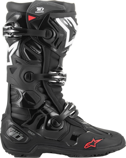 ALPINESTARS Tech 10 Enduro Boots - Black - US 7 / EU 40.5 2010025-10-7