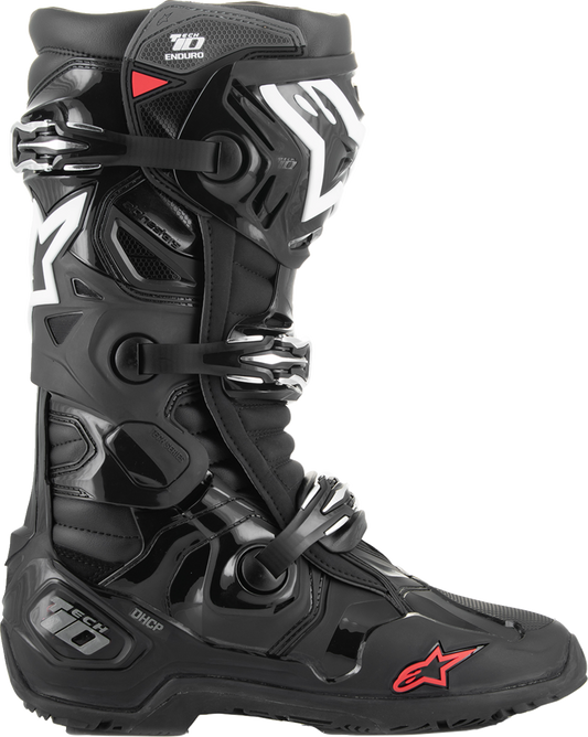 ALPINESTARS Tech 10 Enduro Boots - Black - US 7 / EU 40.5 2010025-10-7