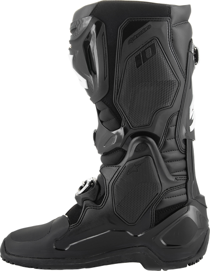 ALPINESTARS Tech 10 Enduro Boots - Black - US 7 / EU 40.5 2010025-10-7
