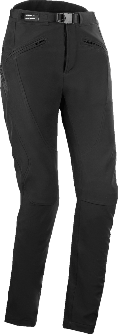 Alpinestars Stella Alamosa Pants – Women's Slim Fit Textile Motorcycle Pants with Quilted Detailing and Reflective Logo
