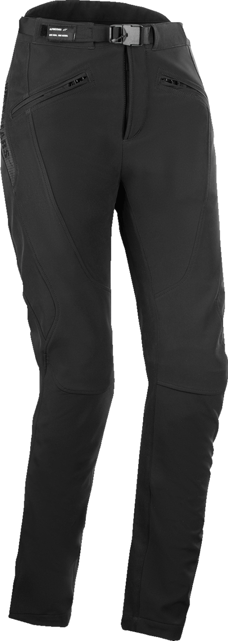 Alpinestars Stella Alamosa Pants – Women's Slim Fit Textile Motorcycle Pants with Quilted Detailing and Reflective Logo