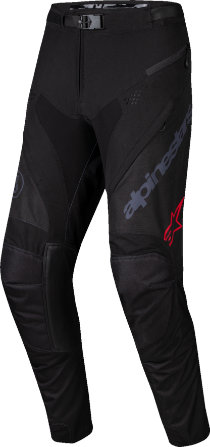 Alpinestars Pro-Dura Off-Road Pants – Black/Magnet White, US 34, Part Number 3720125-1417-34