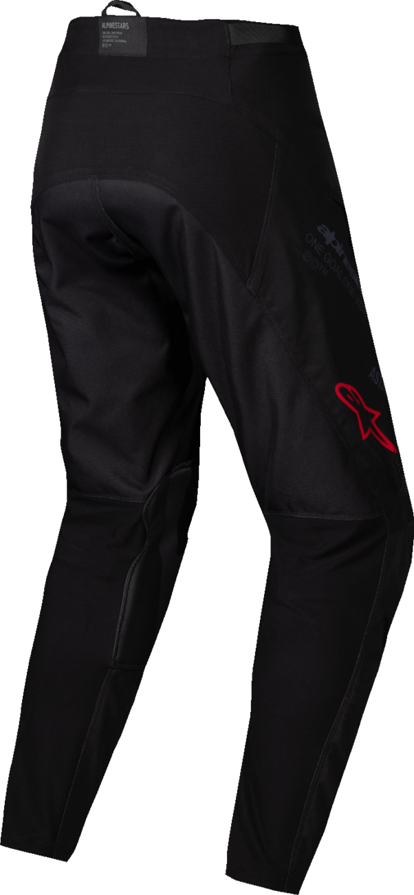 Alpinestars Pro-Dura Off-Road Pants – Black/Magnet White, US 34, Part Number 3720125-1417-34