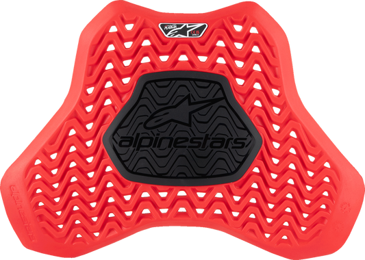 Alpinestars Nucleon Plasma Racing Chest Protector - Small, Red/Black, Model 6701325-31-S