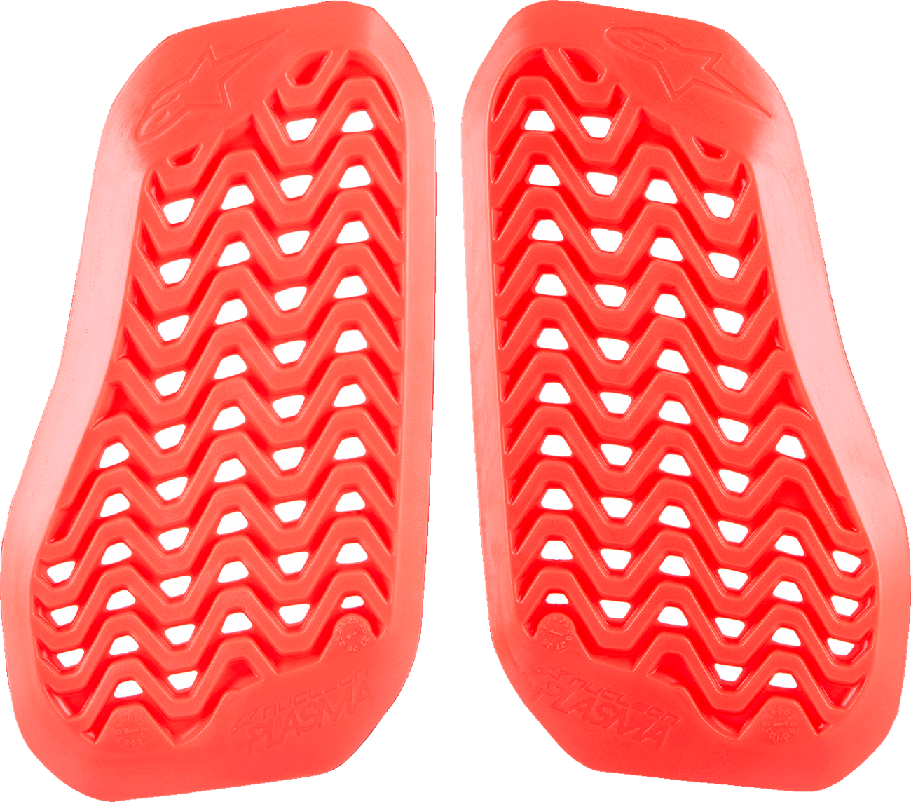 Alpinestars Nucleon Plasma Divided Chest Protector Insert - Small 6701225-31-S