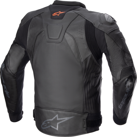 Alpinestars GP Plus v4 Leather Jacket - Black/Black US 48 / EU 58 - Part 3100524-1100-58