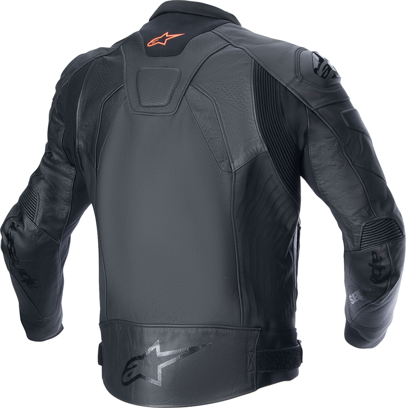 Alpinestars GP Plus R v4 Airflow Leather Jacket – Black/Black, US 42 / EU 52, Part #3100624-1100-52